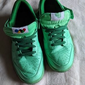 Vintage mint green nikes